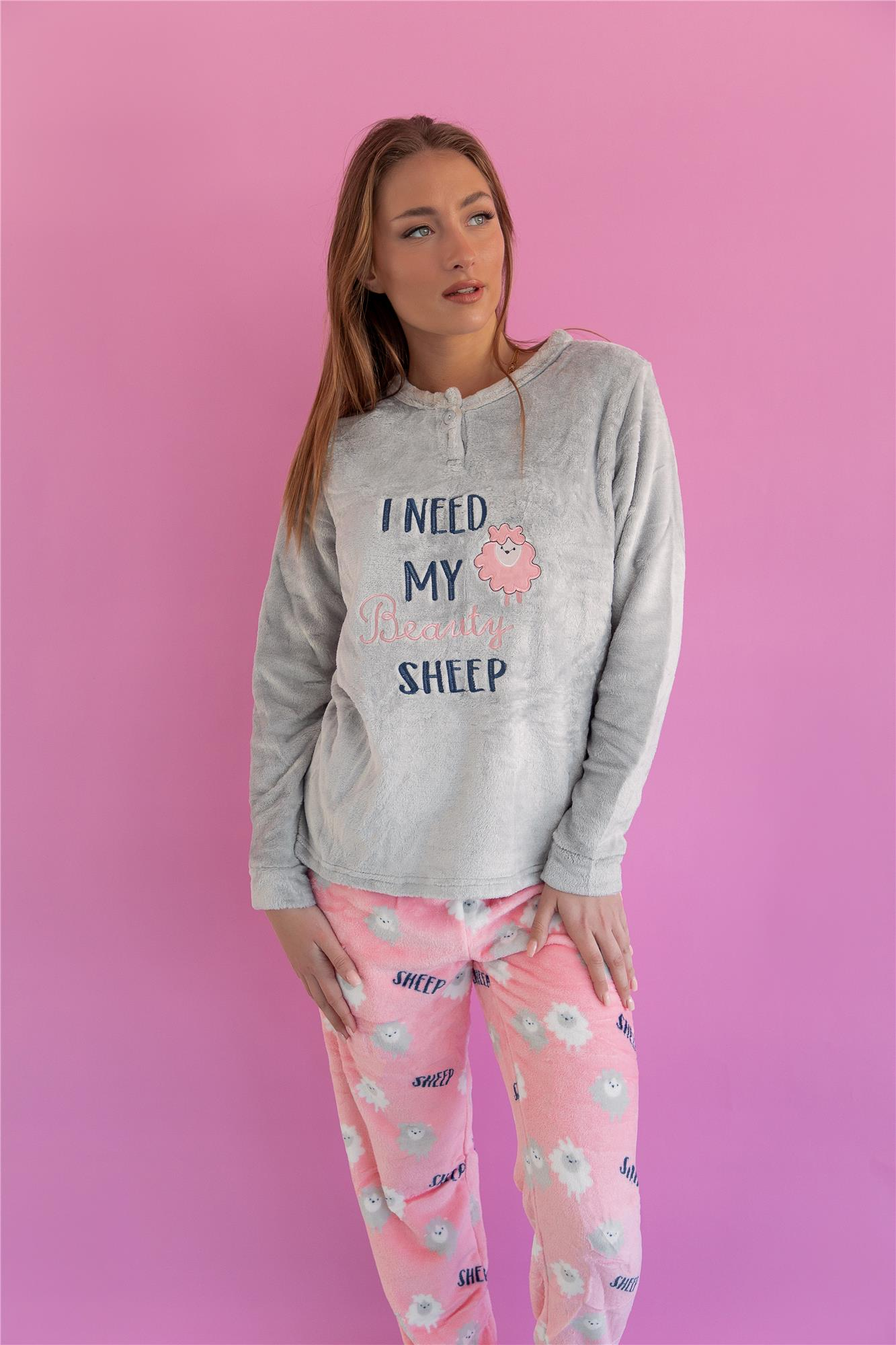 Σετ Πιτζάμες Fleece