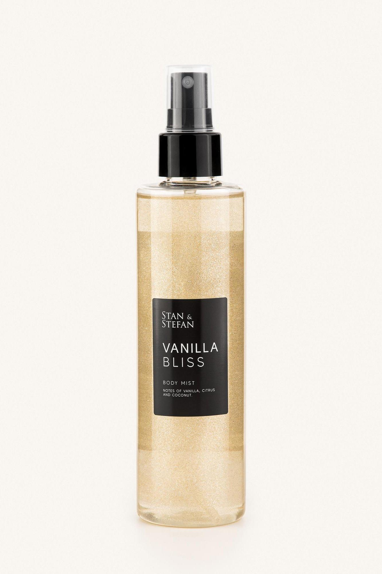 Vanilla Bliss Glitter Body Mist