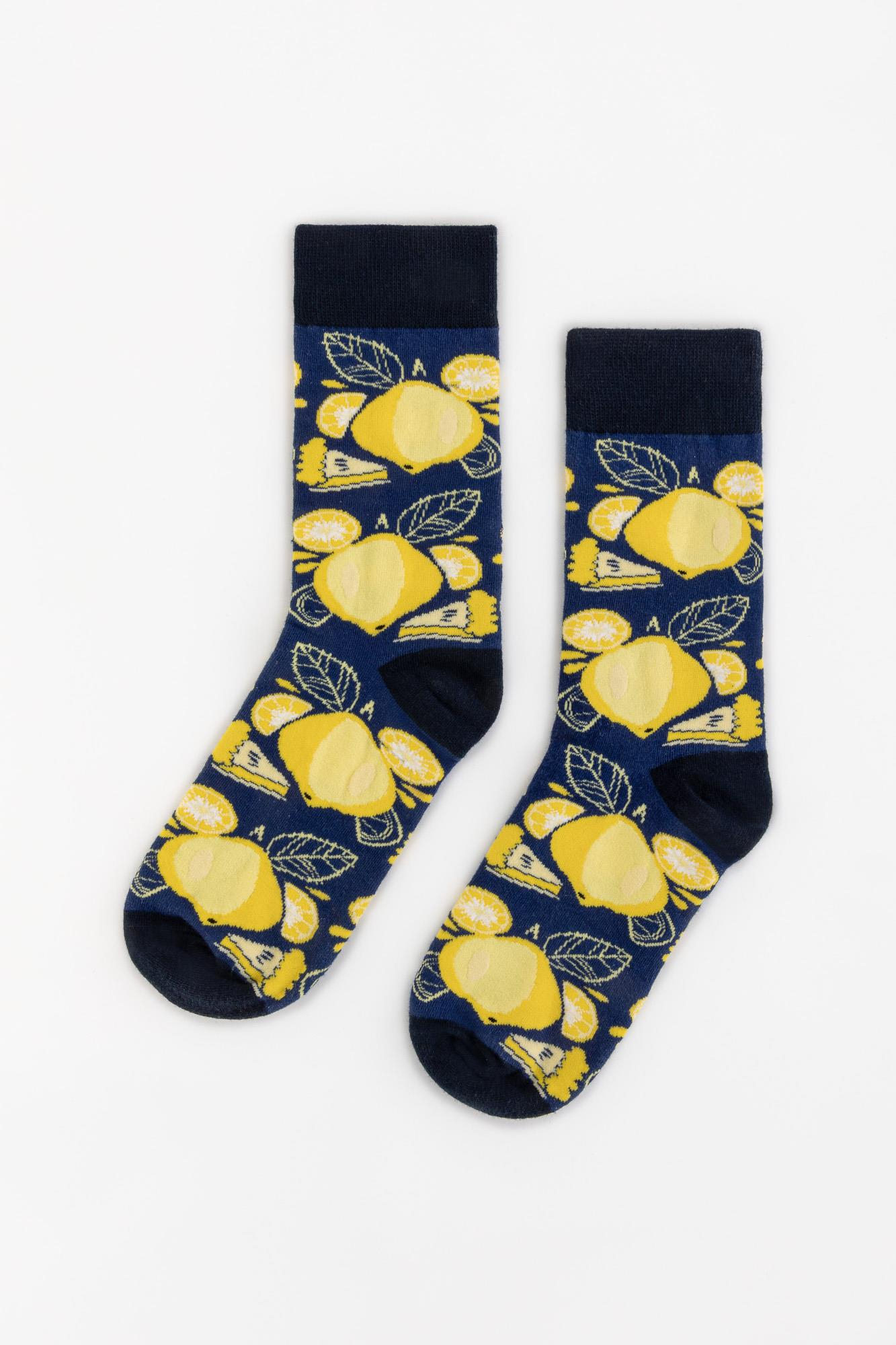 Κάλτσες Unisex Lemon